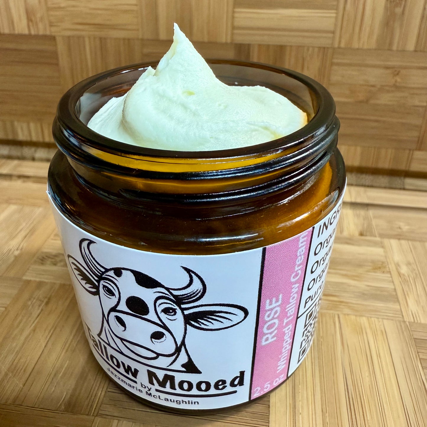 Whipped Tallow Cream