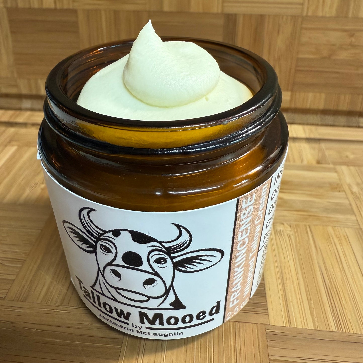 Whipped Tallow Cream