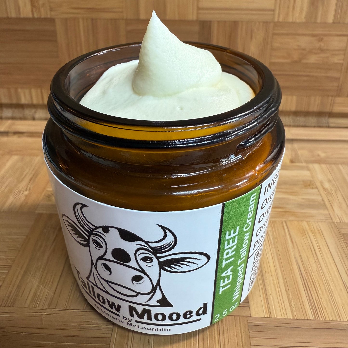 Whipped Tallow Cream