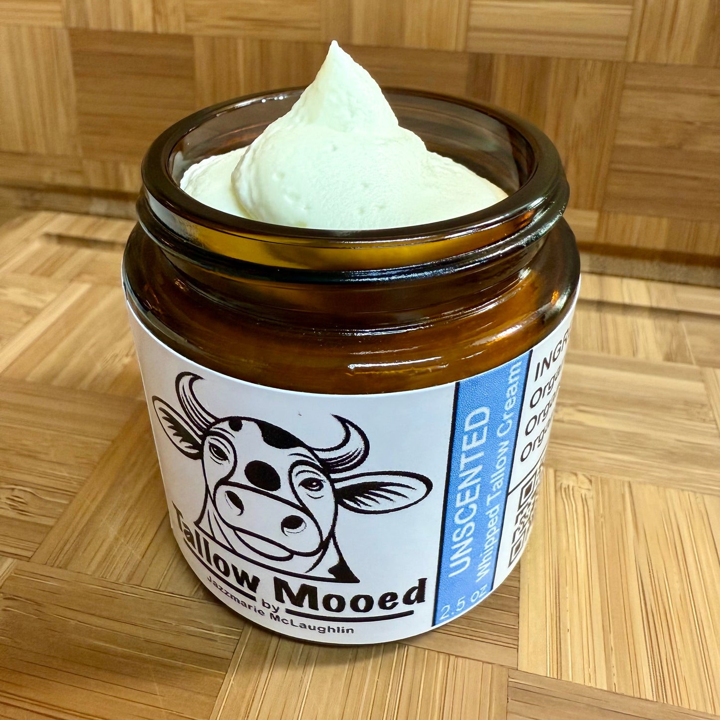 Whipped Tallow Cream