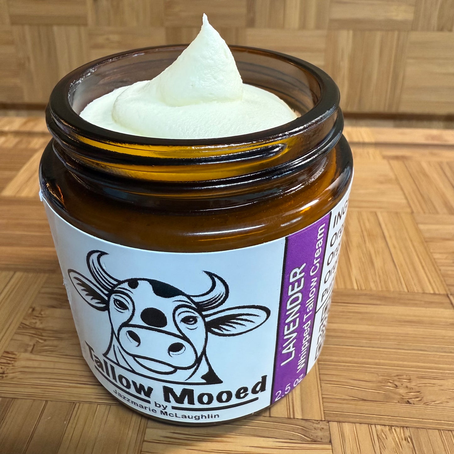 Whipped Tallow Cream