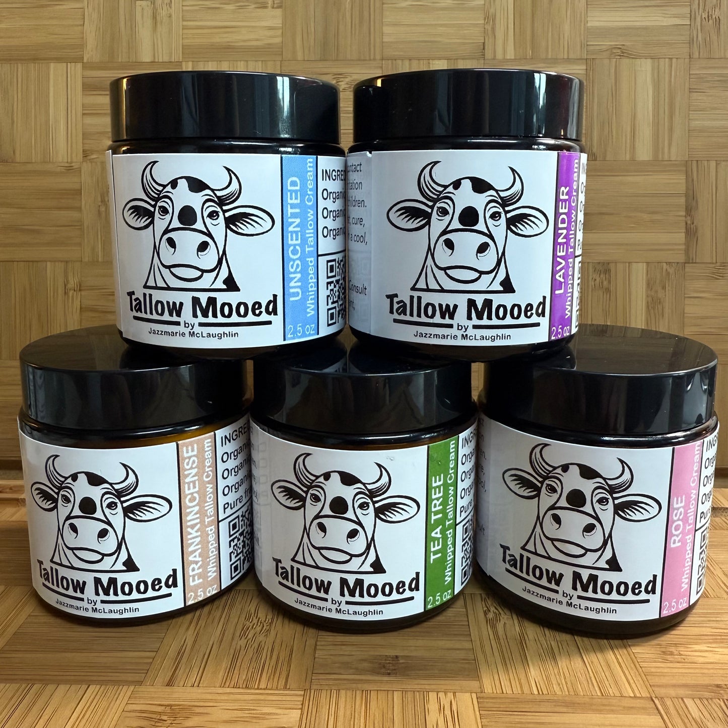 Whipped Tallow Cream