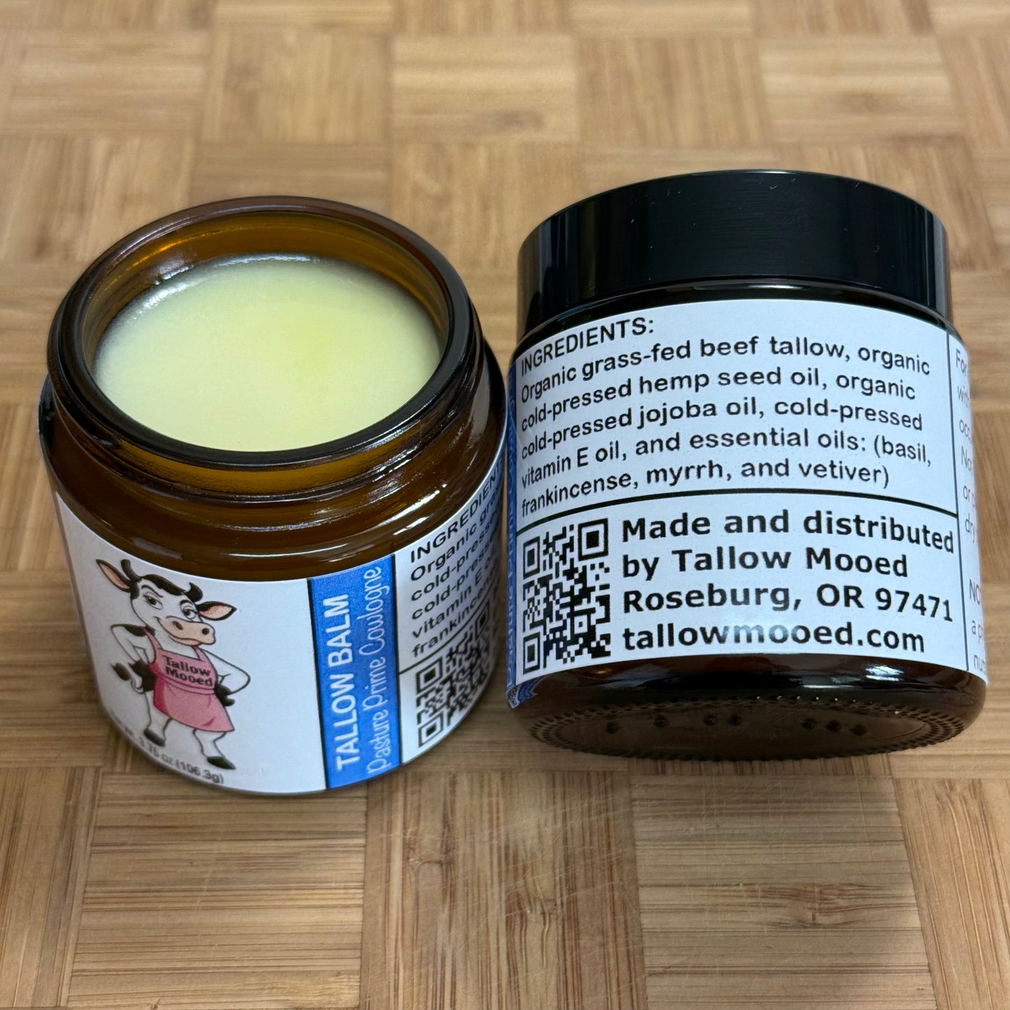 Tallow Balms