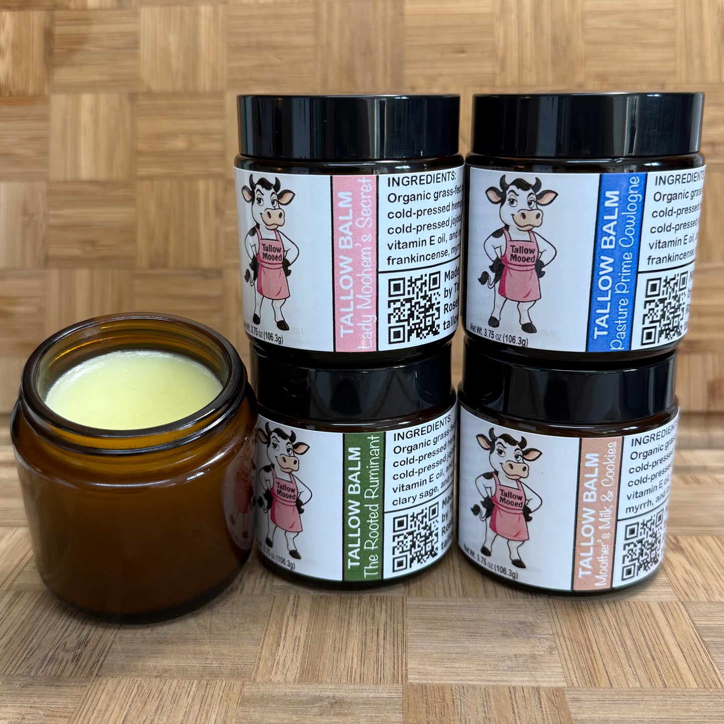 Tallow Balms