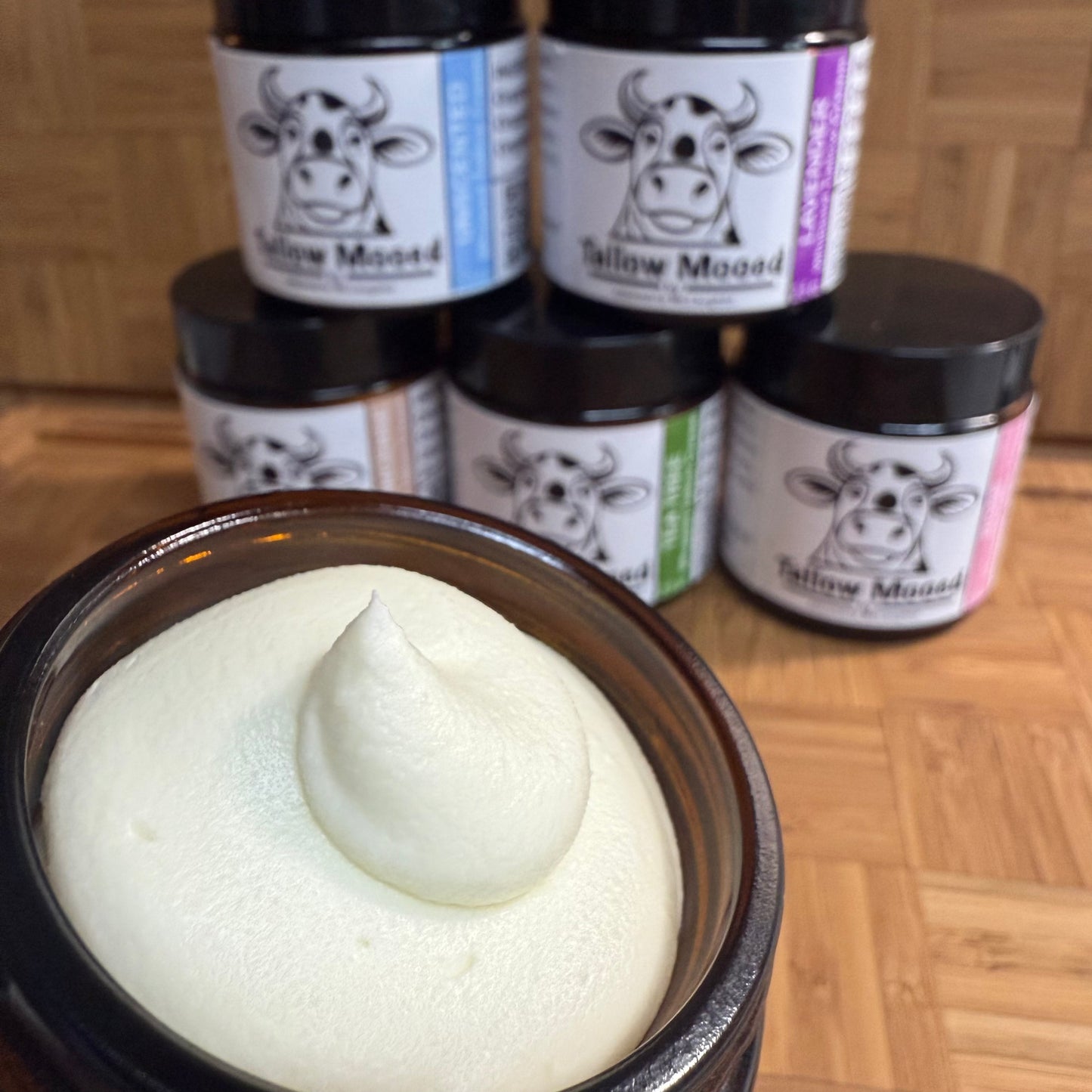 Whipped Tallow Cream