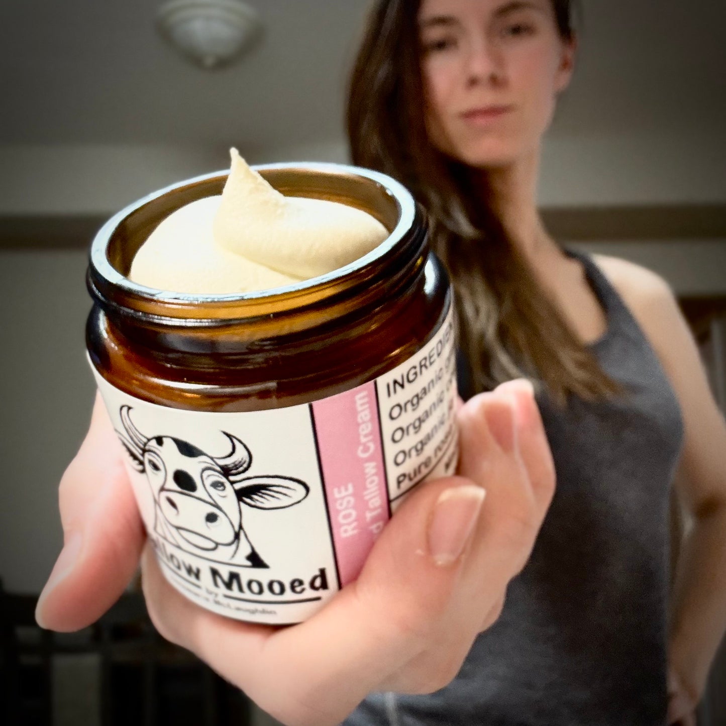 Whipped Tallow Cream