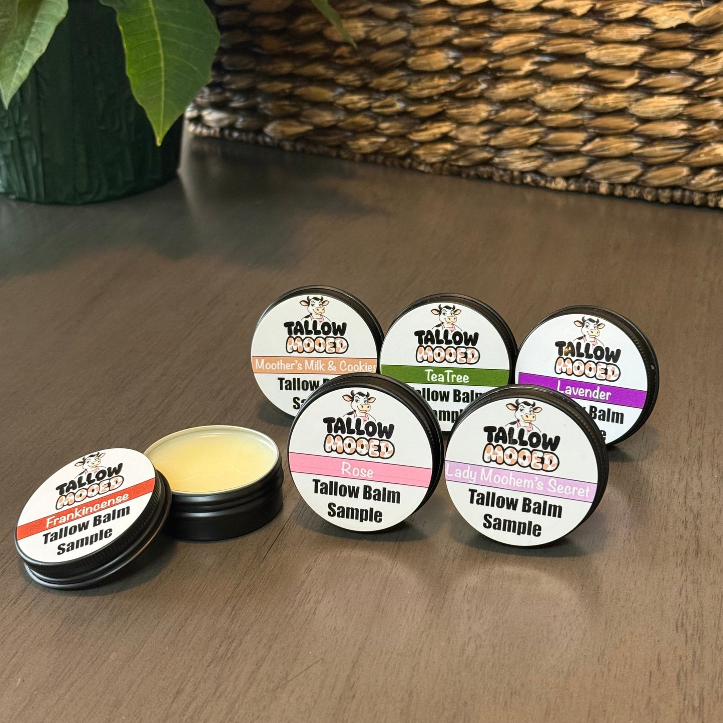 Sample Balms