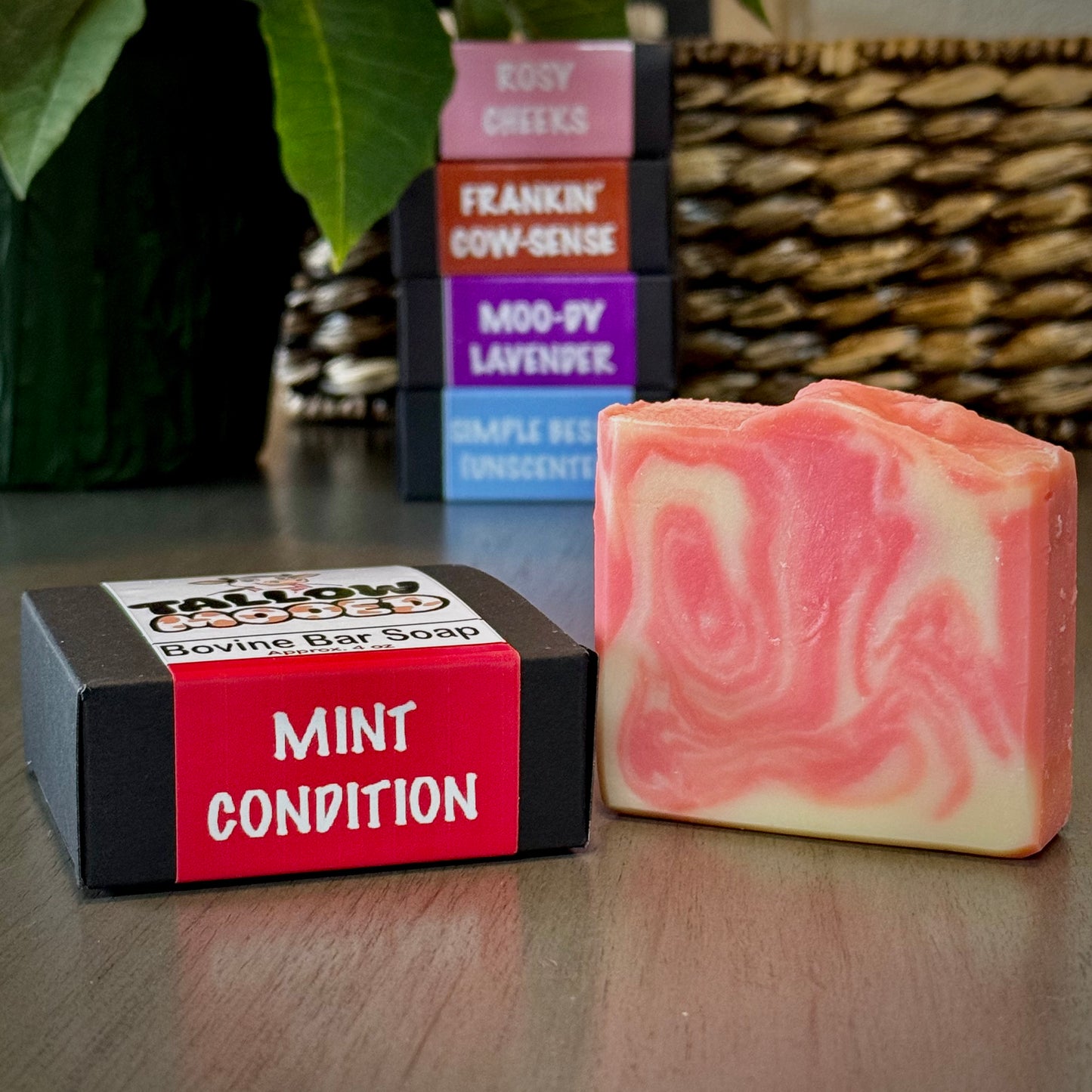 Bovine Bar Soap