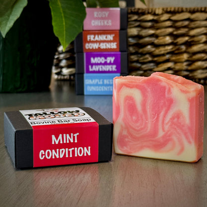 Bovine Bar Soap