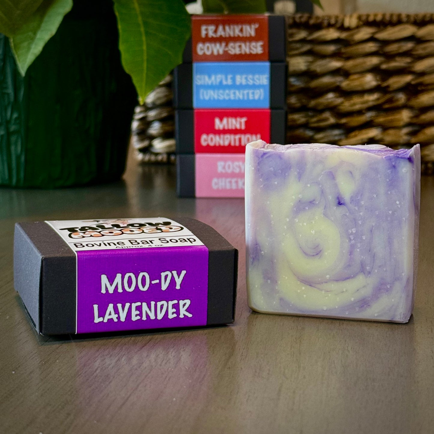 Bovine Bar Soap