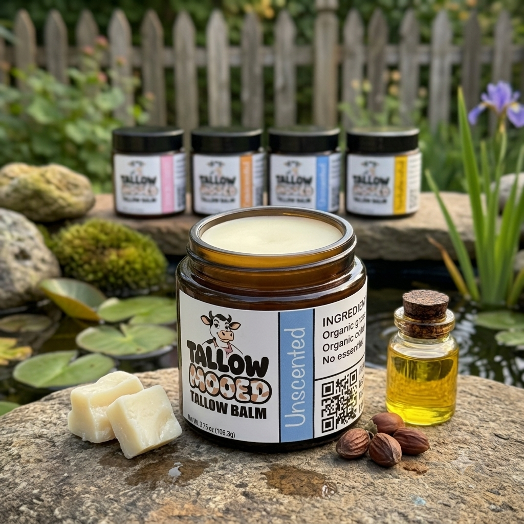 Unscented Tallow Balm