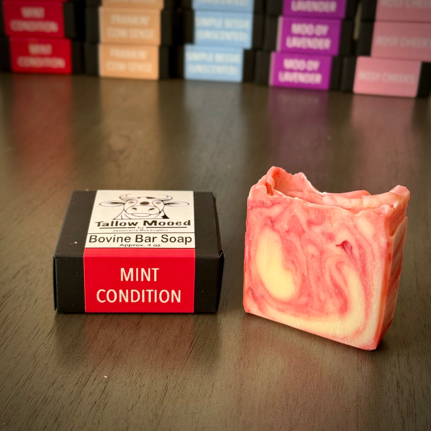 Bovine Bar Soap