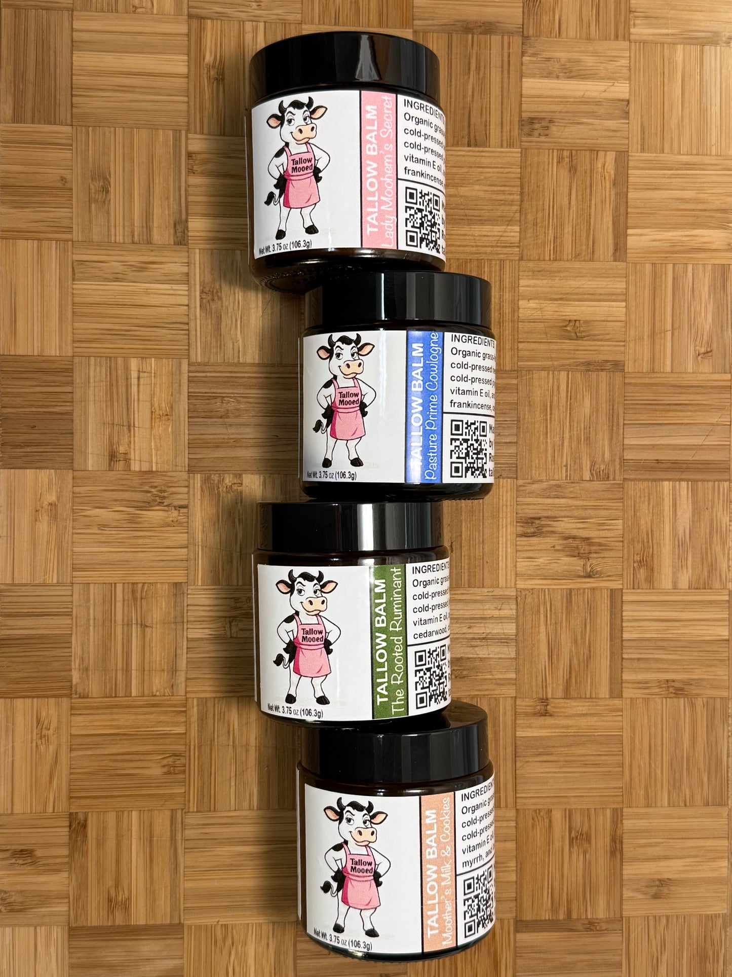 Tallow Balms
